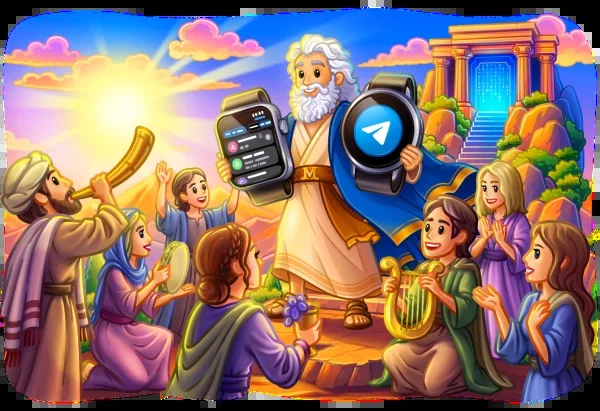 Telegram 智能手表应用、机器人富文本与 AI 群组守护