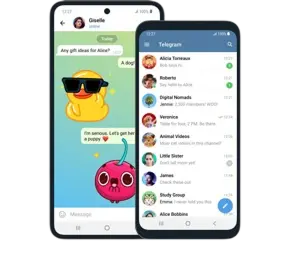 Telegram Android 界面预览